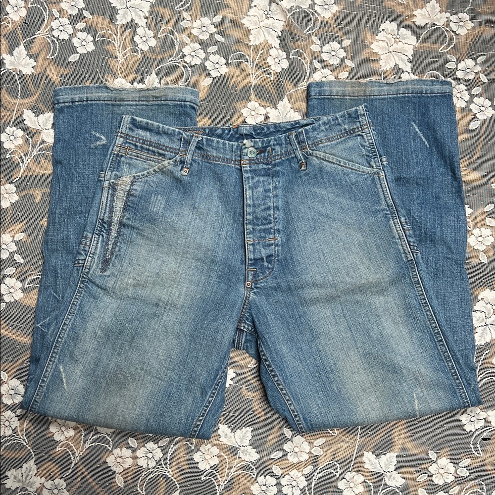 Polo Ralph Lauren '67 Eldridge Utility Jeans Skater Y2K Men's